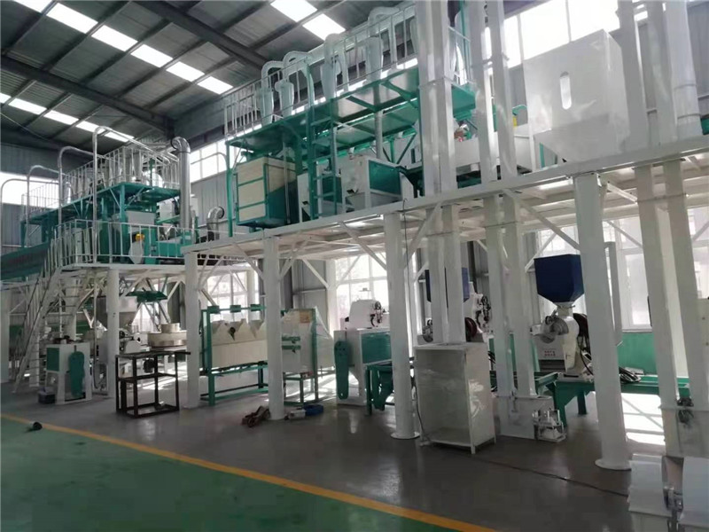 面粉機